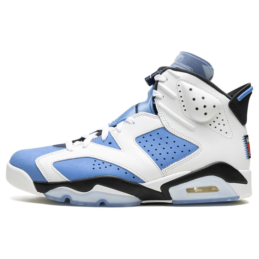 Jordan 6 Retro "UNC White"