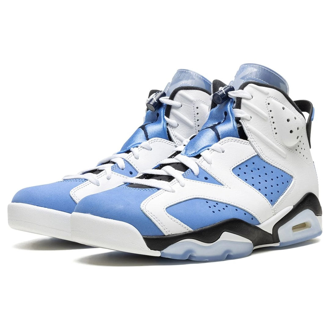 Jordan 6 Retro "UNC White"