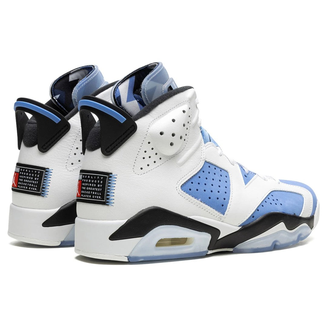 Jordan 6 Retro "UNC White"