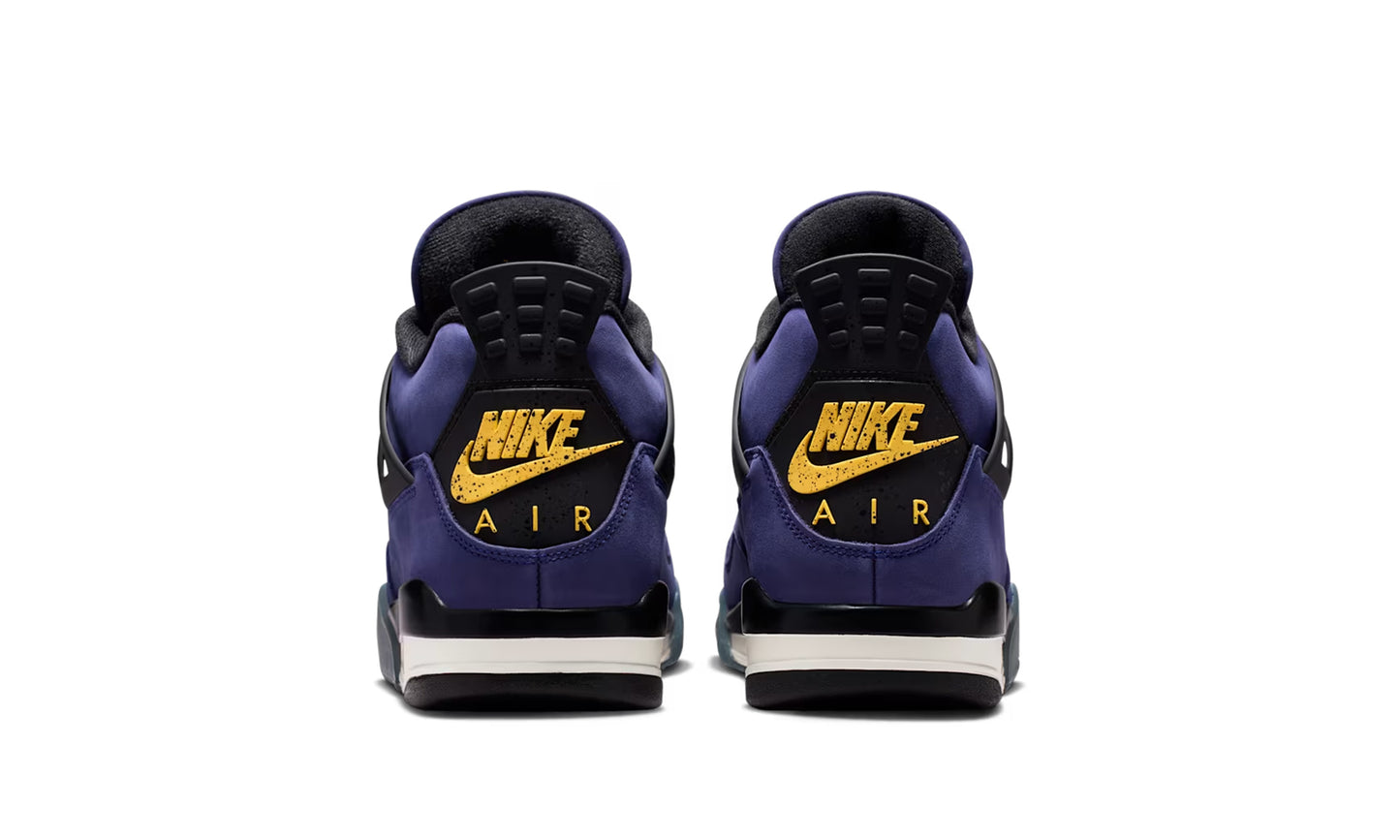 Air Jordan 4 Lakers 'Imperial Purple'