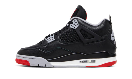 Air Jordan 4 Retro Bred Reimagined
