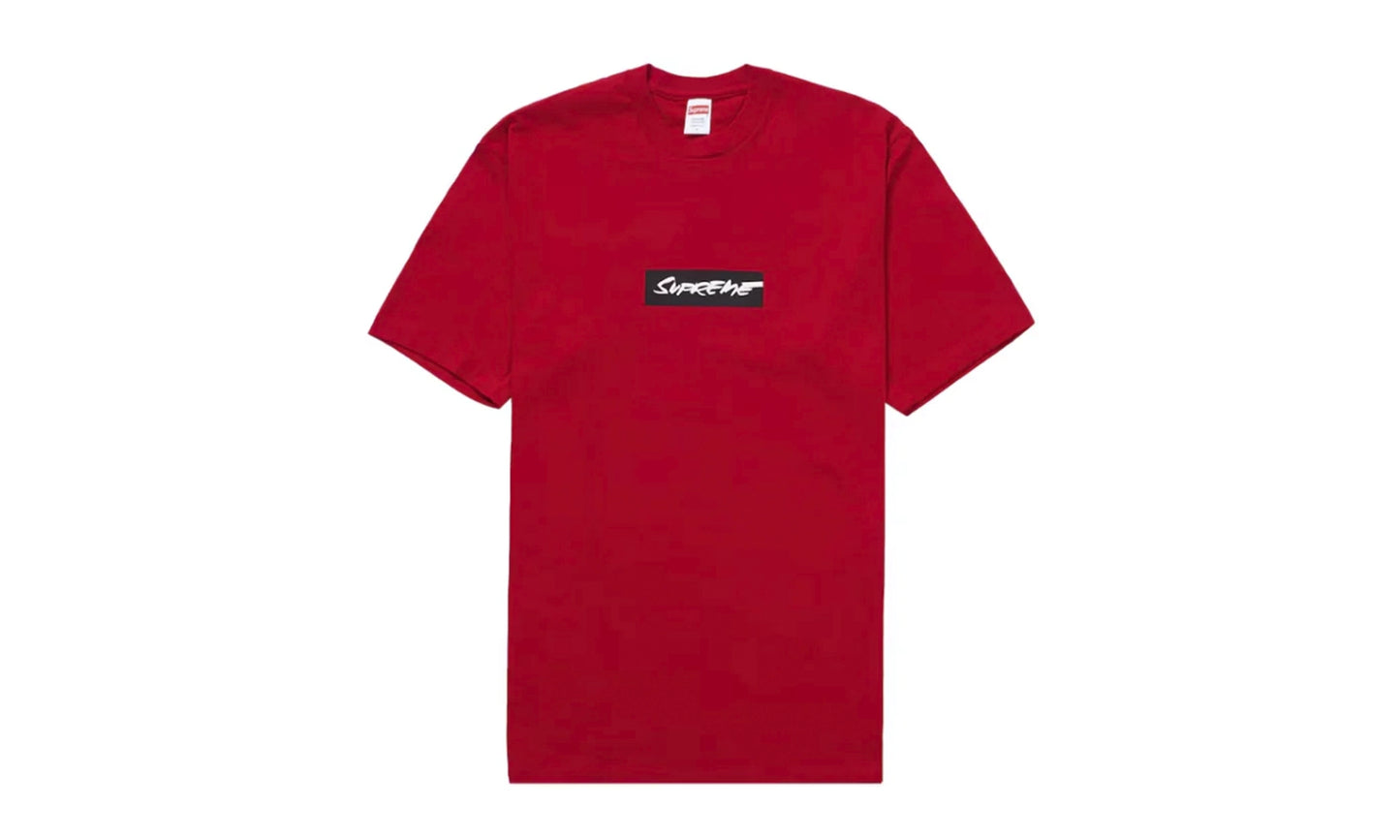 Supreme Futura Box Logo Tee "SS24" Red