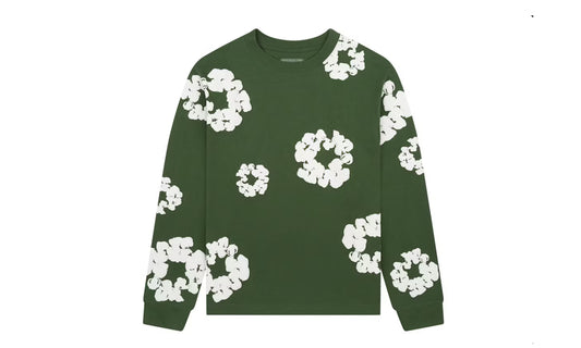 Denim Tears Cotton  Wreath Tee Green