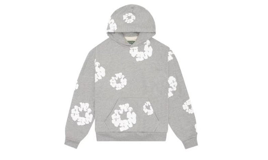 Denim Tears The Cotton Wreath Hoodie Grey