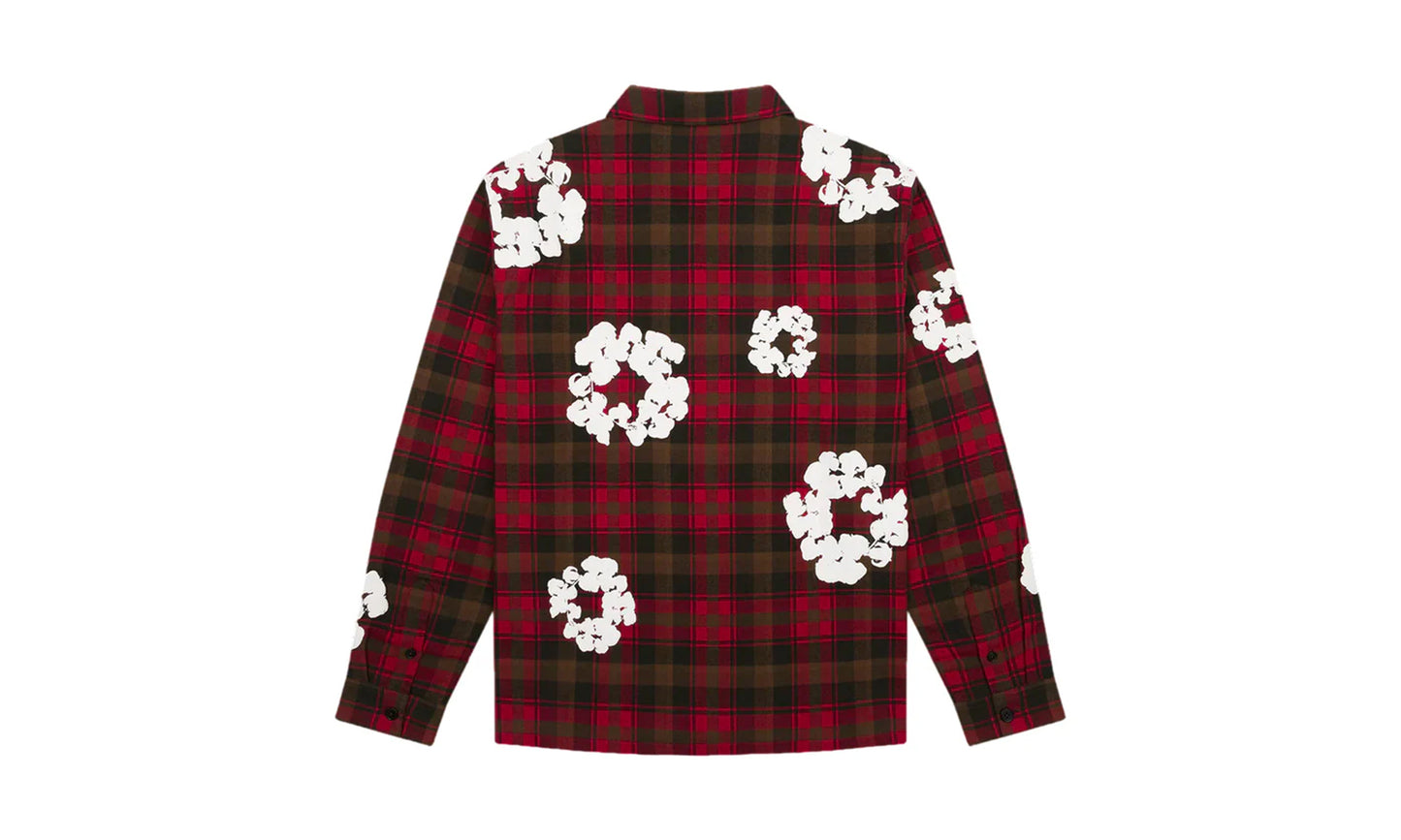Denim Tears Wreath Pajama Shirt