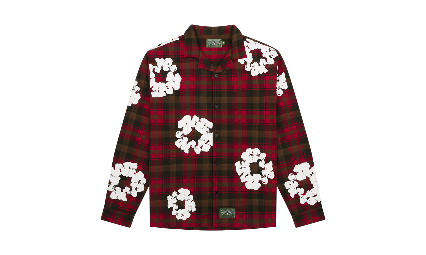 Denim Tears Wreath Pajama Shirt