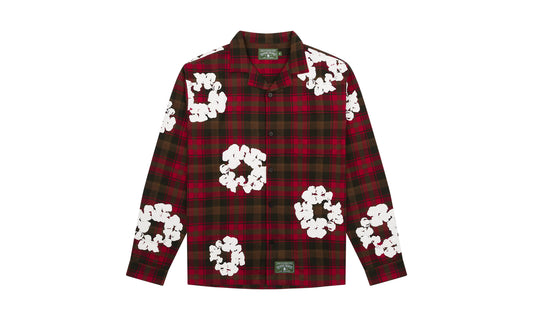 Denim Tears Wreath Pajama Shirt