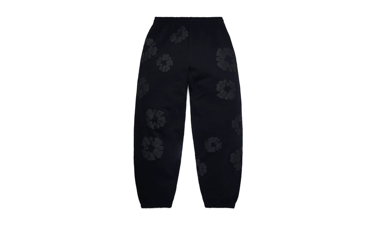 Denim Tears Wreath Pants Black