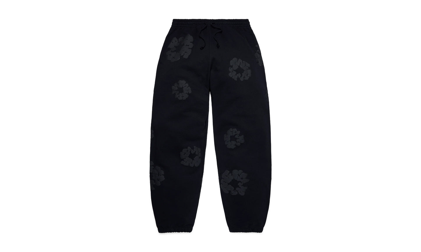 Denim Tears Wreath Pants Black