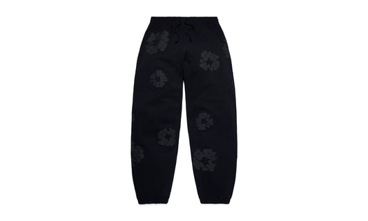 Denim Tears Wreath Pants Black