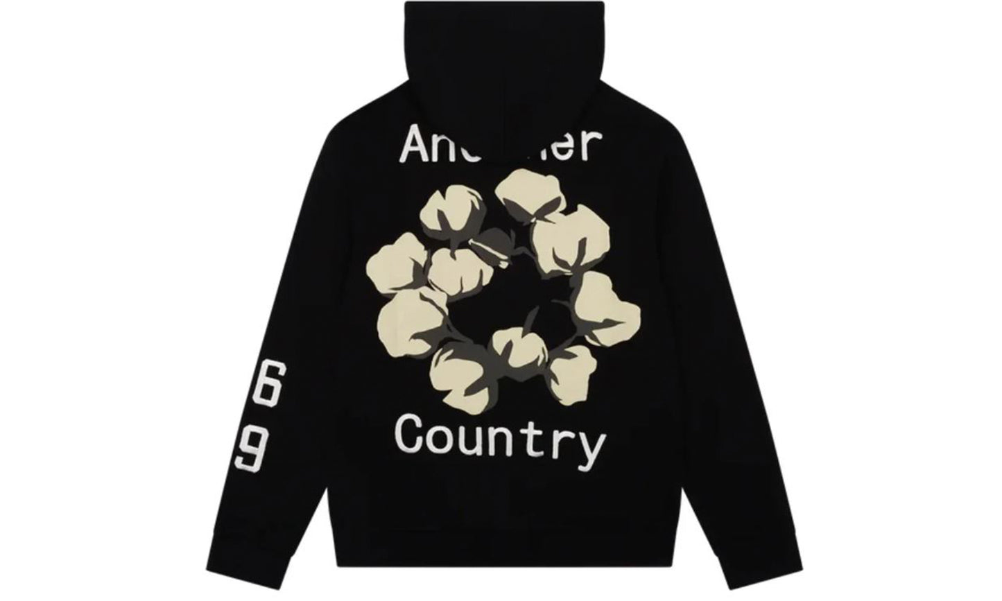 Denim Tears x CPFM Cactus Tears Hoodie Black