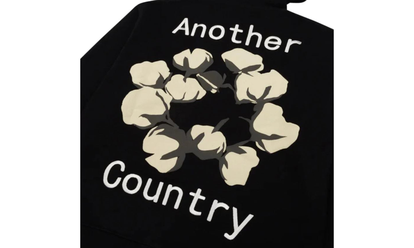 Denim Tears x CPFM Cactus Tears Hoodie Black