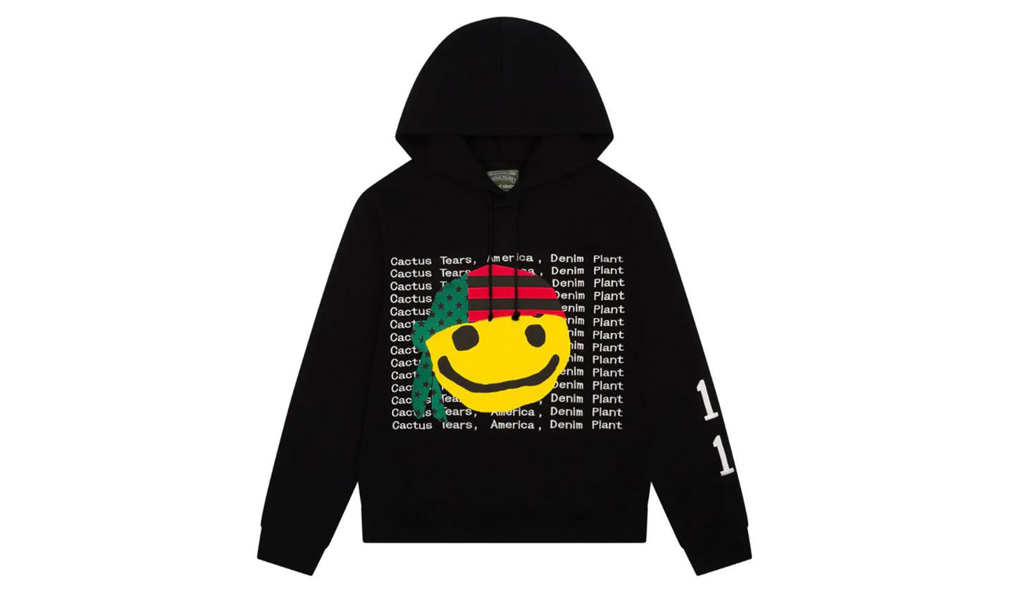 Denim Tears x CPFM Cactus Tears Hoodie Black