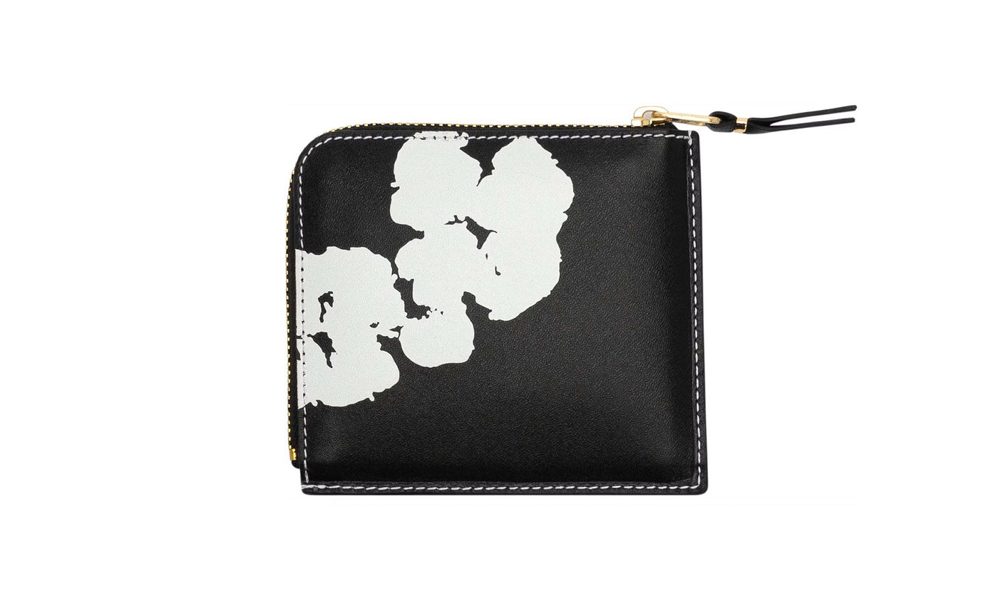 Denim Tears x Comme des Garcos Cotton Wreath Zip Wallet