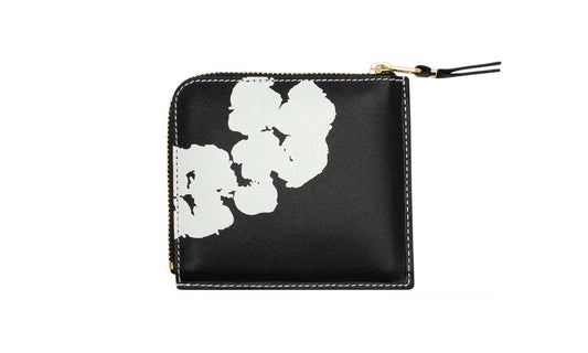 Denim Tears x Comme des Garcos Cotton Wreath Zip Wallet