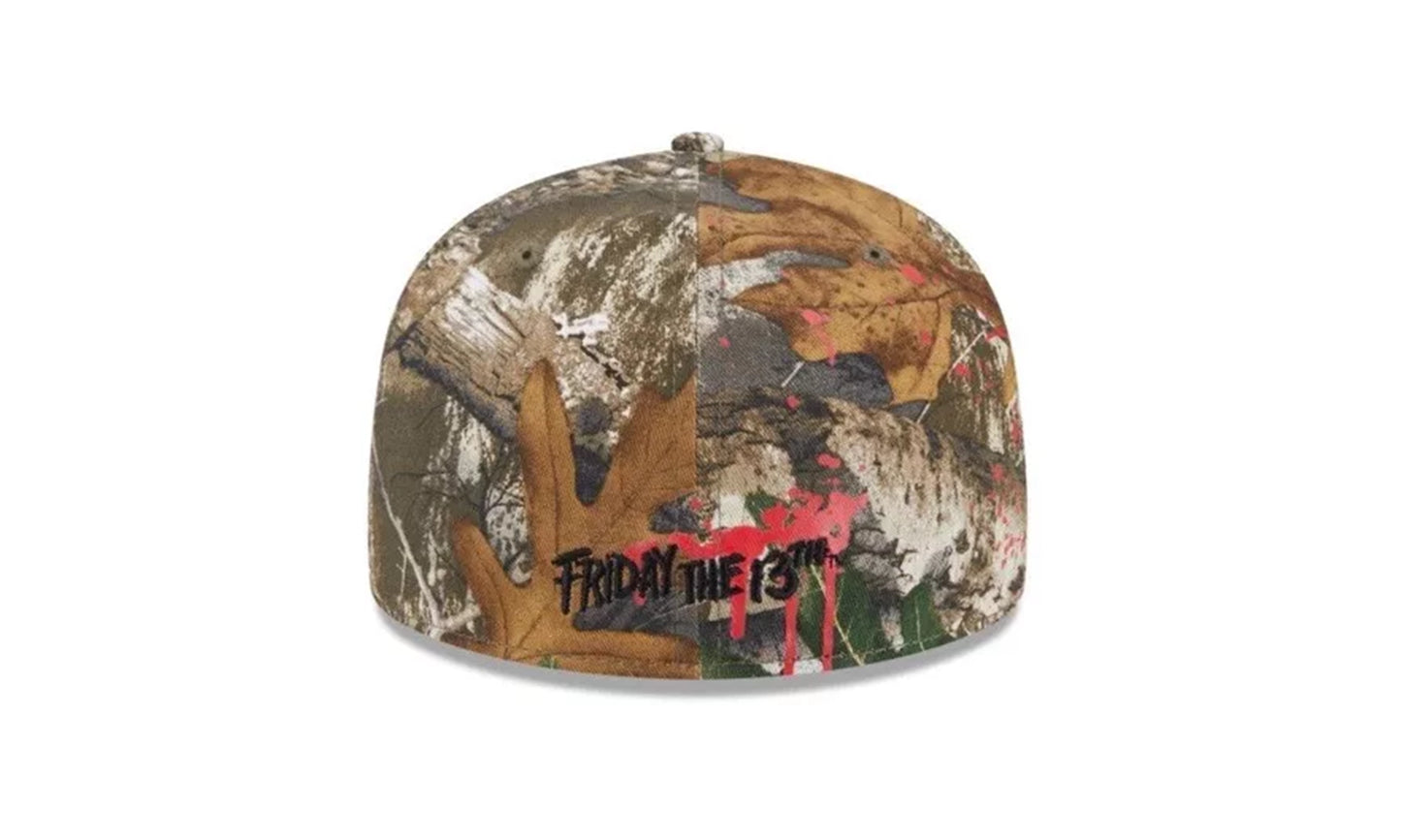 Friday the 13th Halloween Special Edition New Era 59Fifty Fitted
