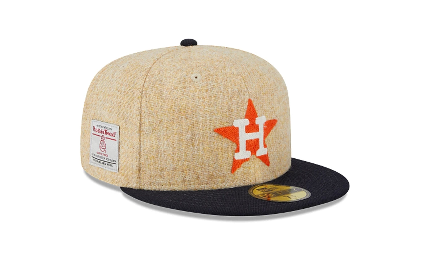 Harris Tweed X MLB Houston Astros 59FIFTY Fitted