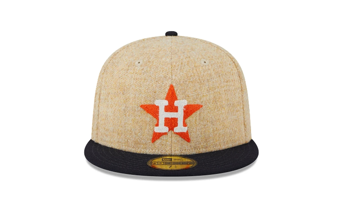Harris Tweed X MLB Houston Astros 59FIFTY Fitted