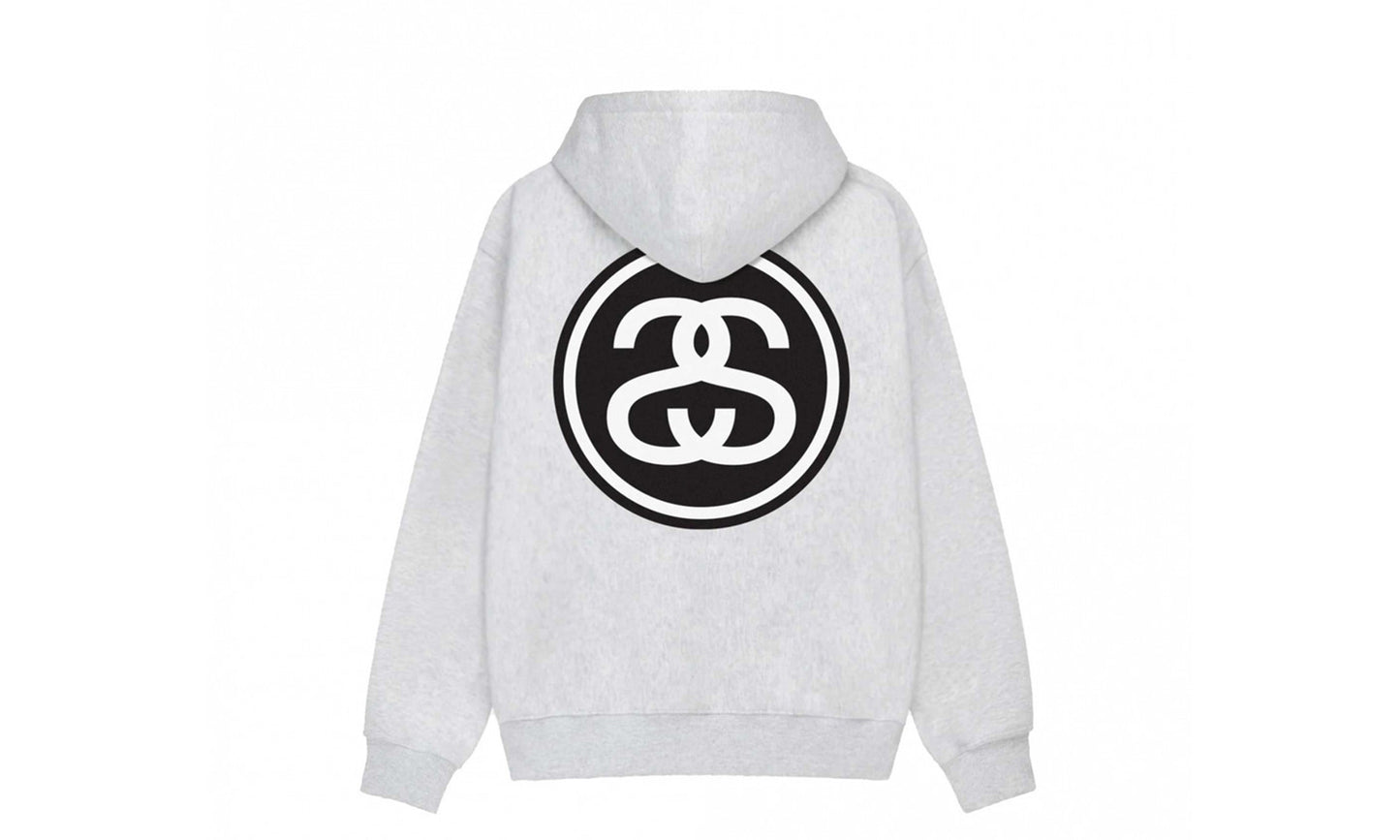 Stüssy  SS-Link Hoodie Ash Heather