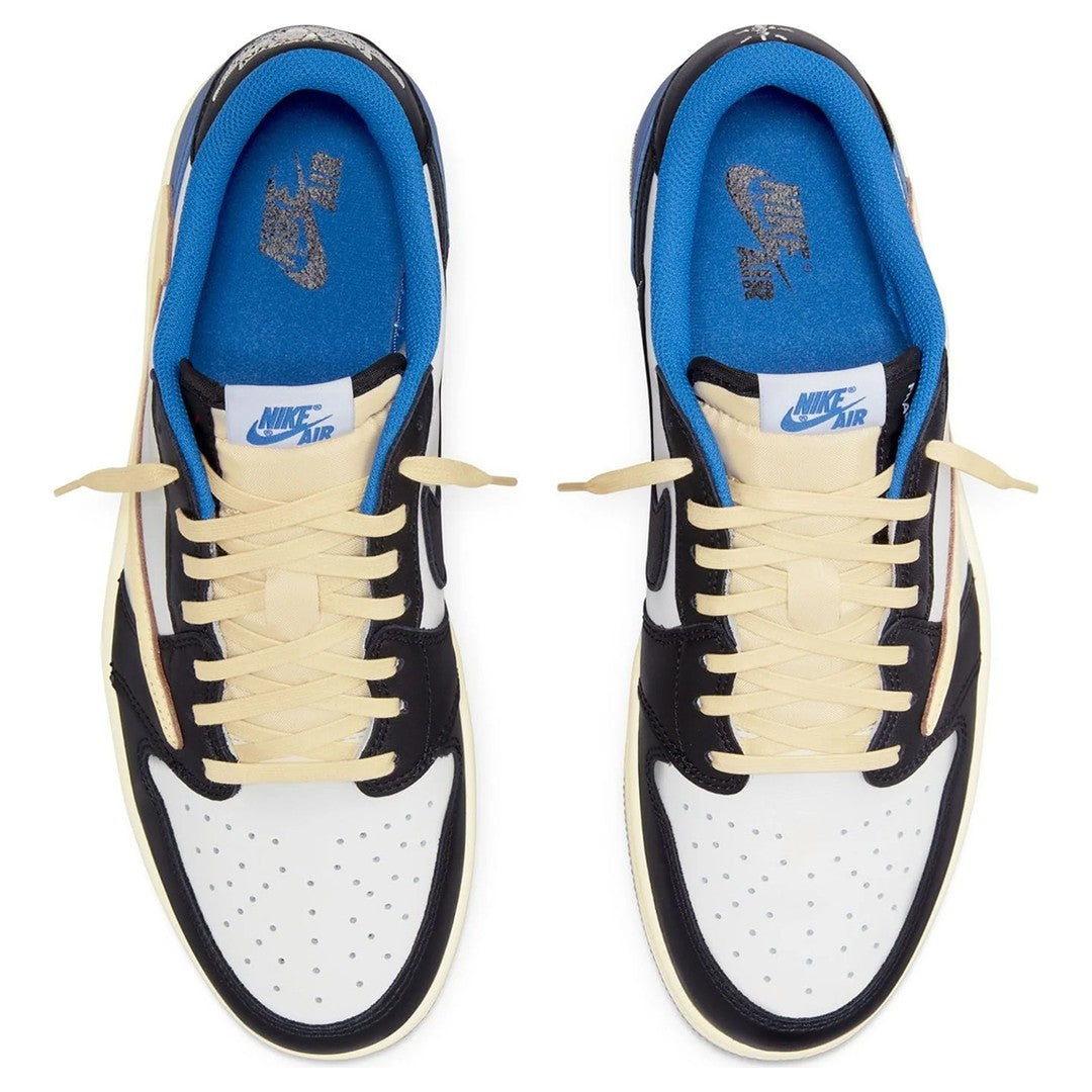 Jordan 1 Retro Low OG SP Fragment x Travis Scott