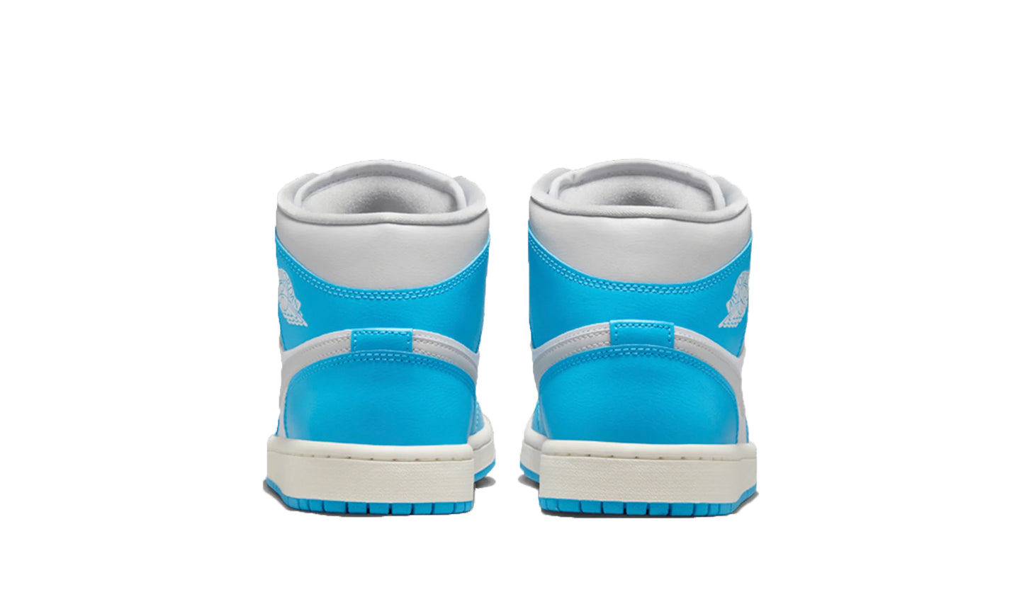 Jordan 1 Mid Dark Powder Blue