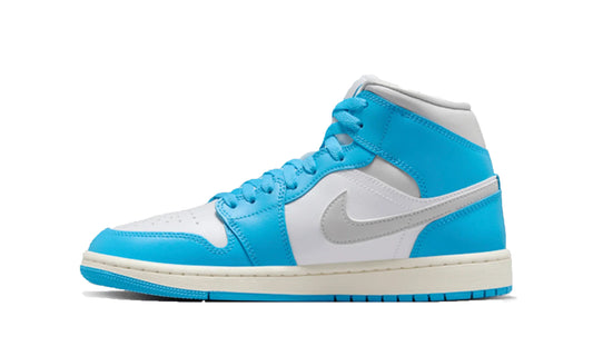 Jordan 1 Mid Dark Powder Blue