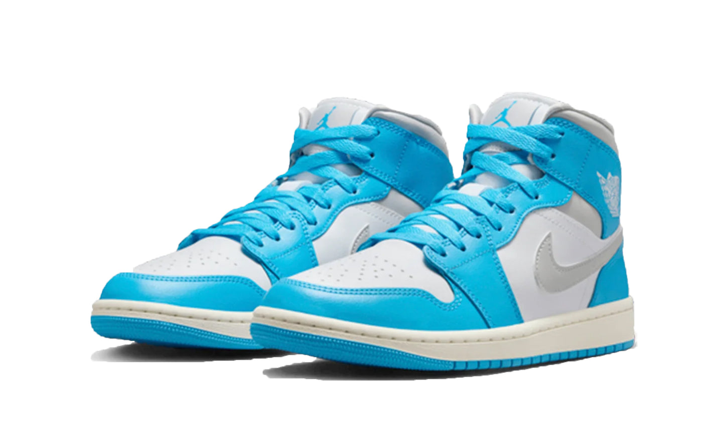 Jordan 1 Mid Dark Powder Blue