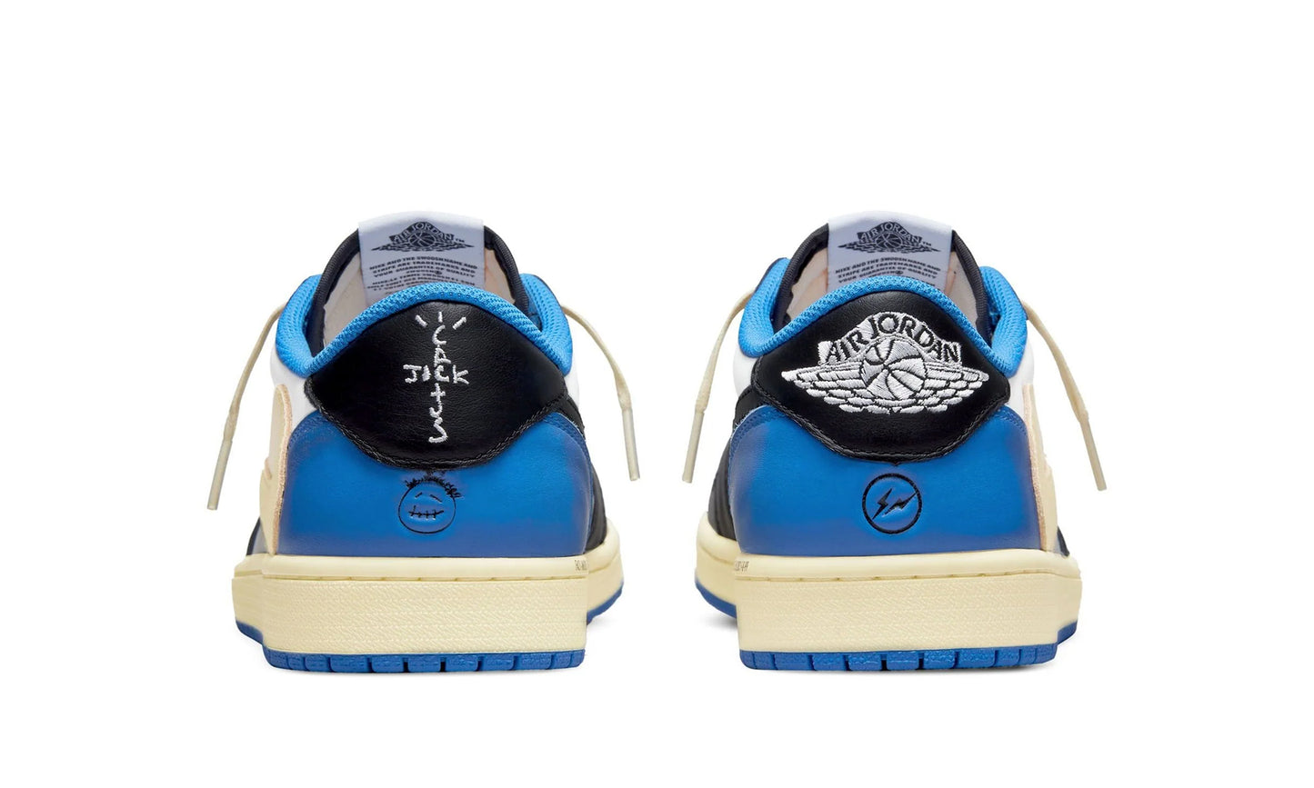 Jordan 1 Retro Low OG SP Fragment x Travis Scott