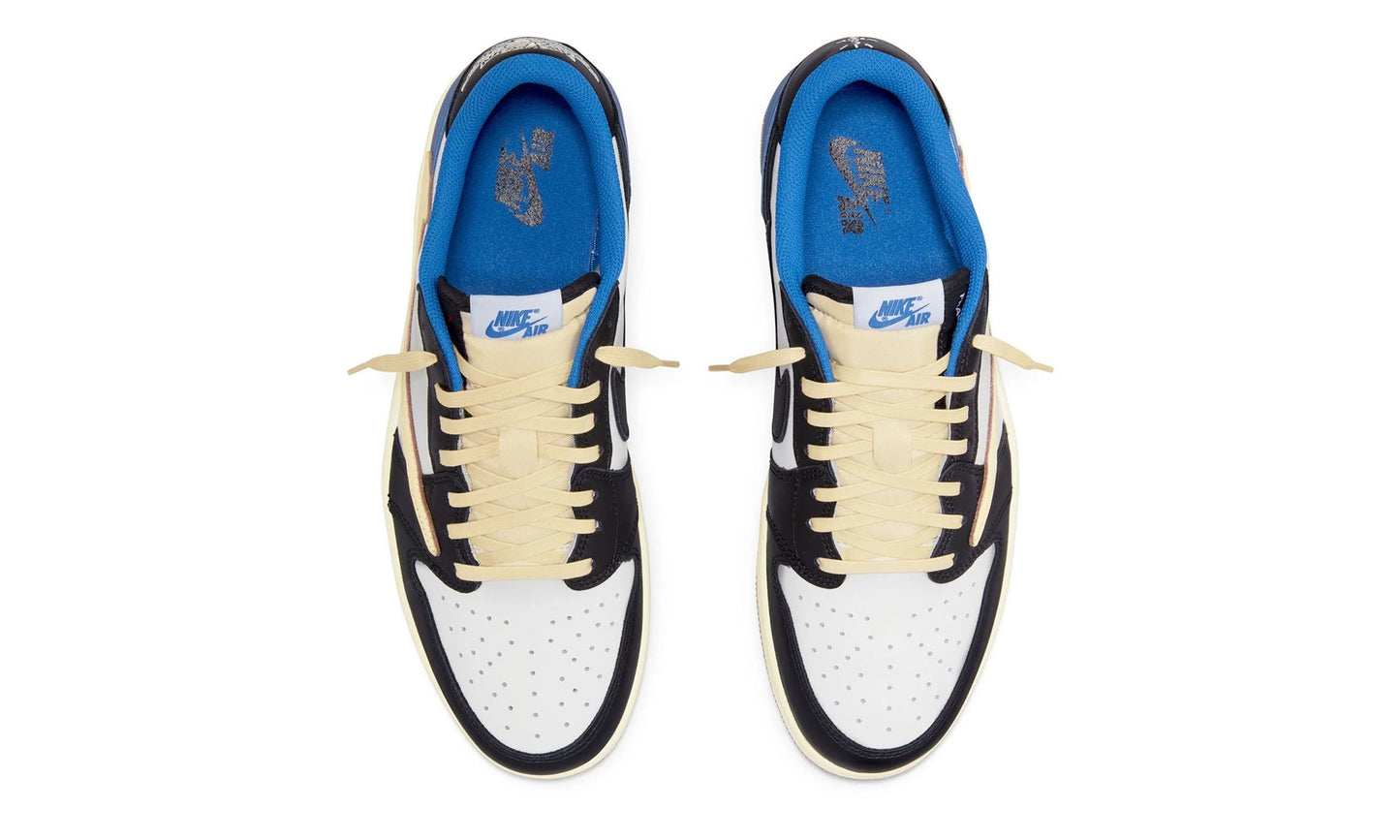 Jordan 1 Retro Low OG SP Fragment x Travis Scott