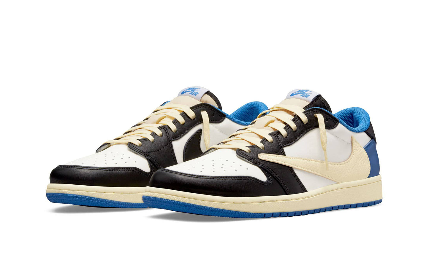 Jordan 1 Retro Low OG SP Fragment x Travis Scott