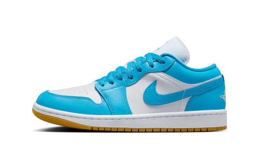 Jordan 1 low W Aquatone