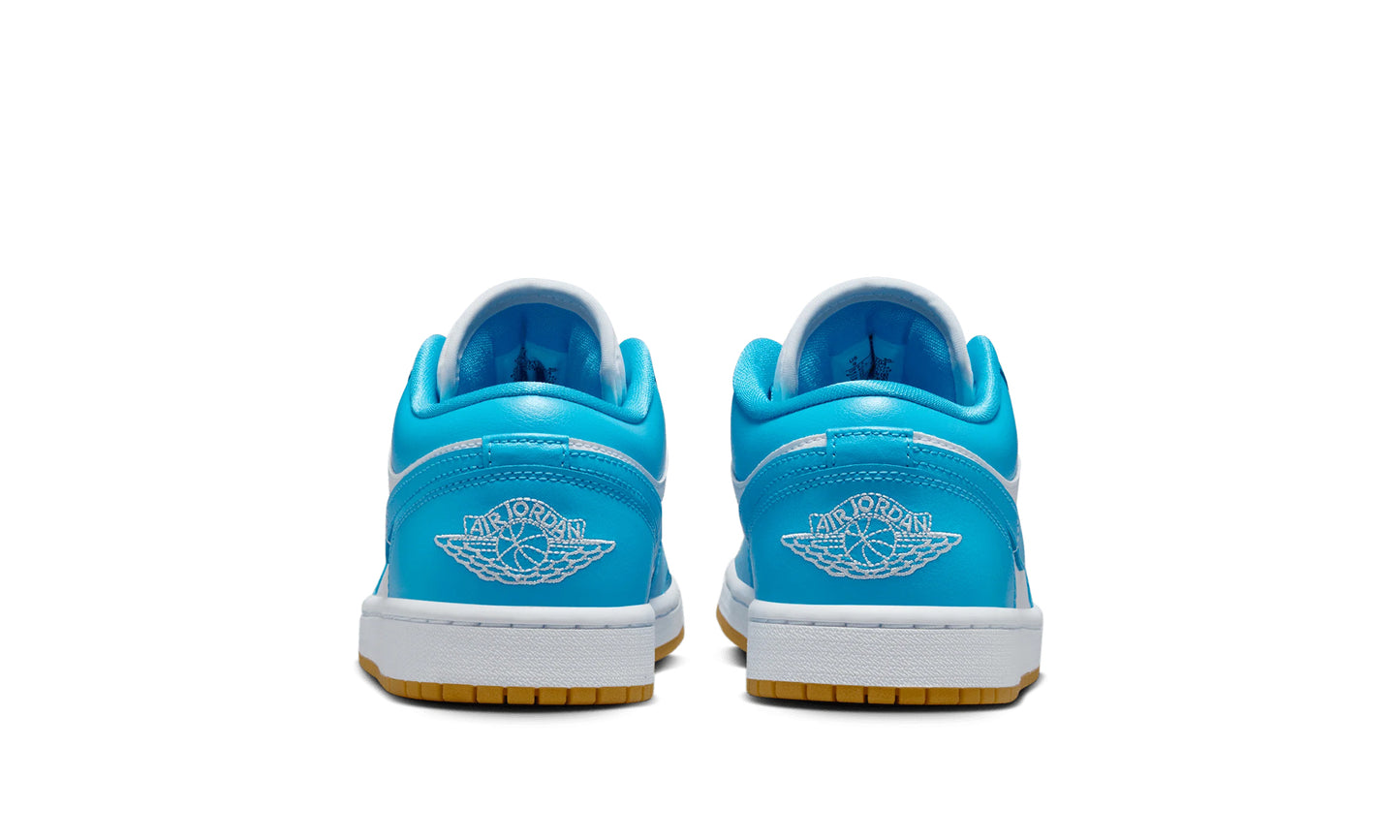 Jordan 1 low W Aquatone