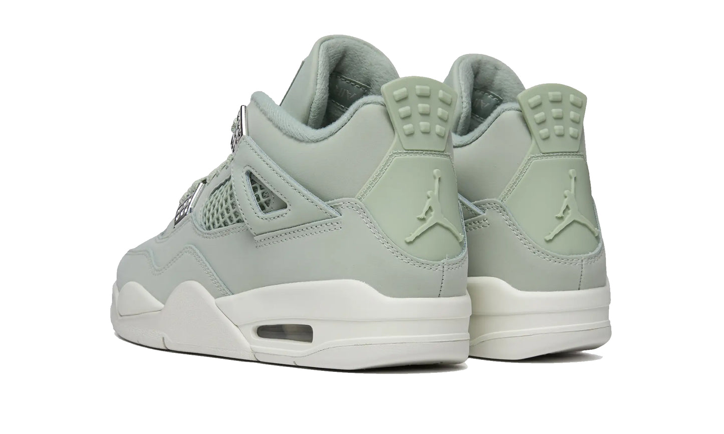 Jordan 4 Retro Seafoam Sail Womens