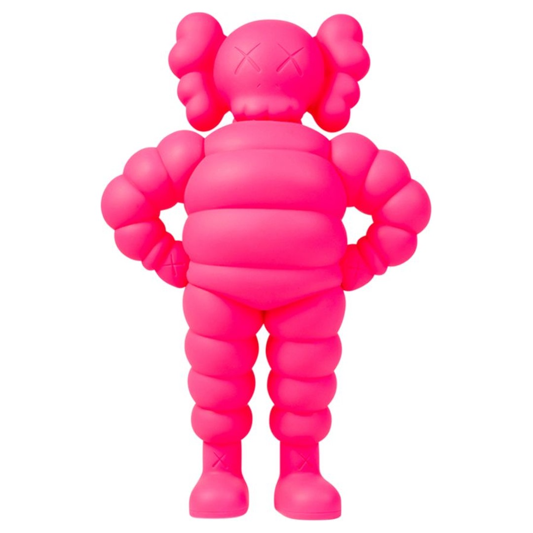 Kaws Chum Pink