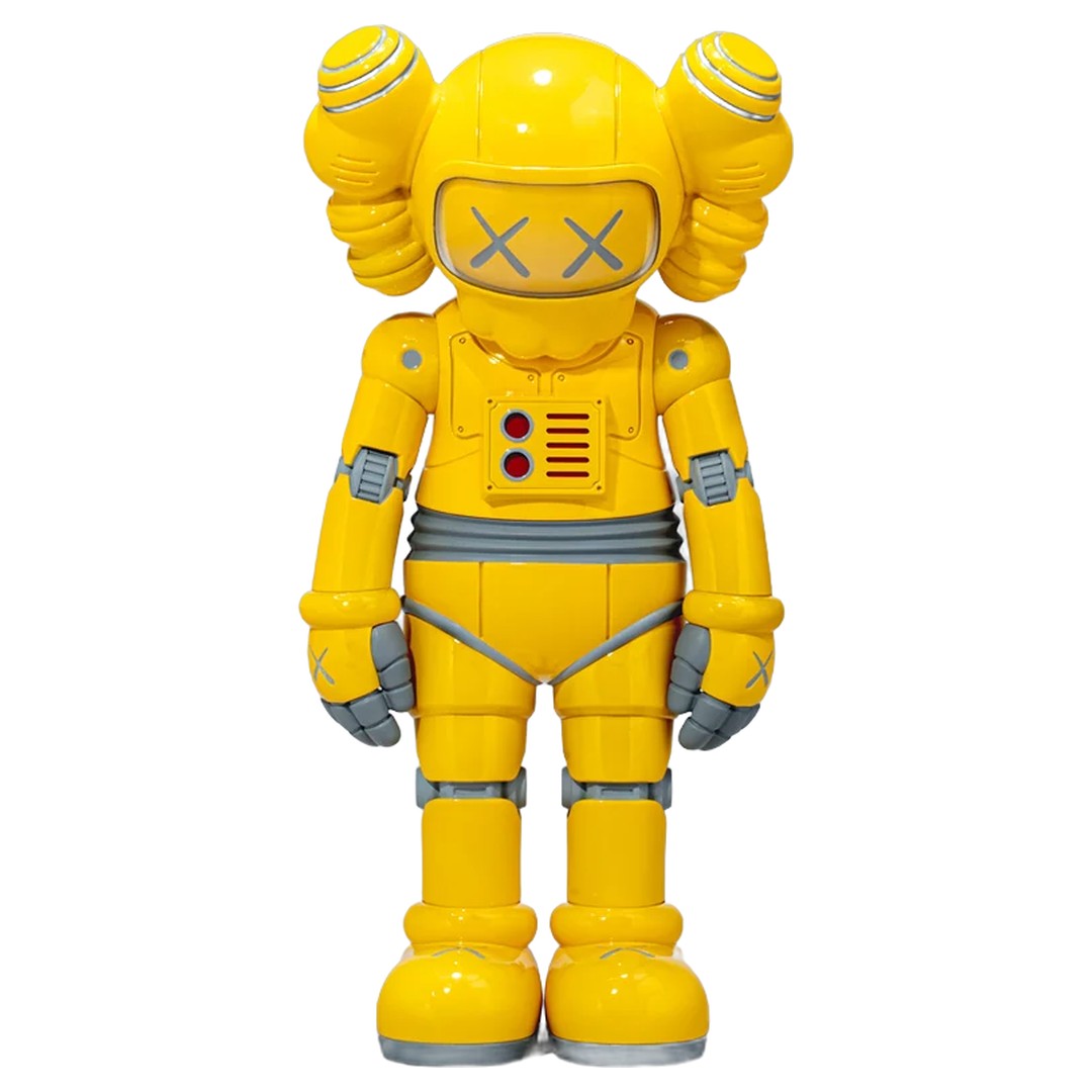 KAWS Holiday Hangzhou Figure Yellow