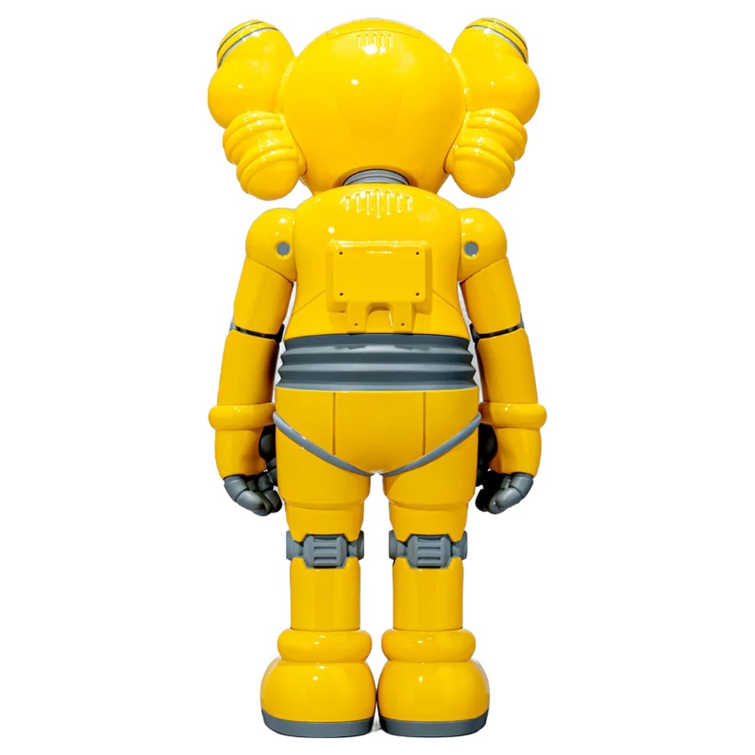 KAWS Holiday Hangzhou Figure Yellow