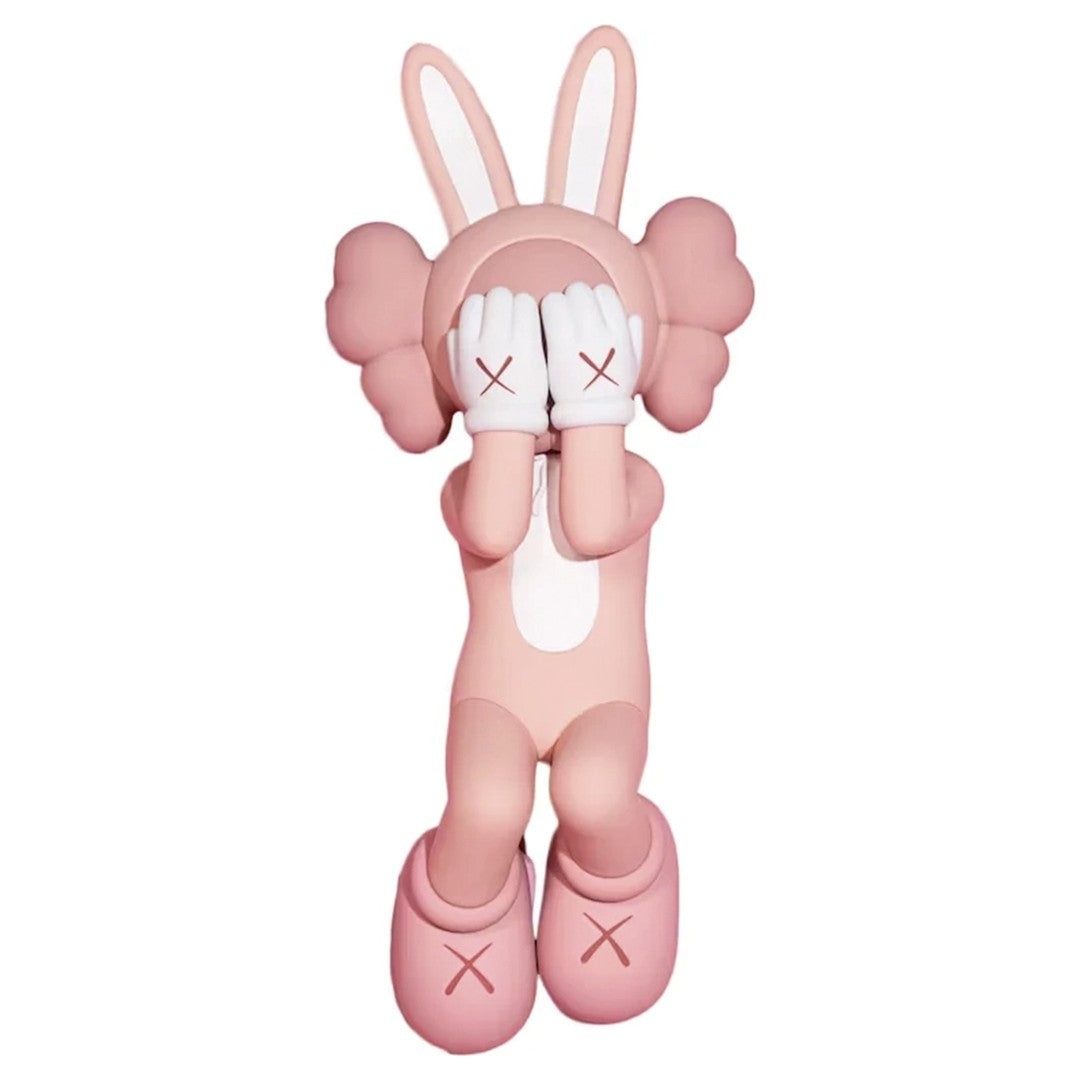 Kaws Holiday Indonesia Pink