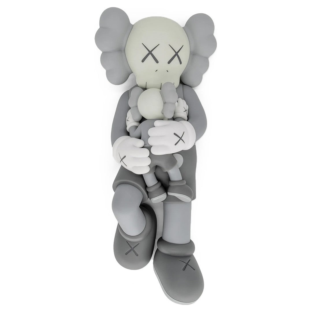 KAWS Holiday Singapore Vinyl Figure Grey