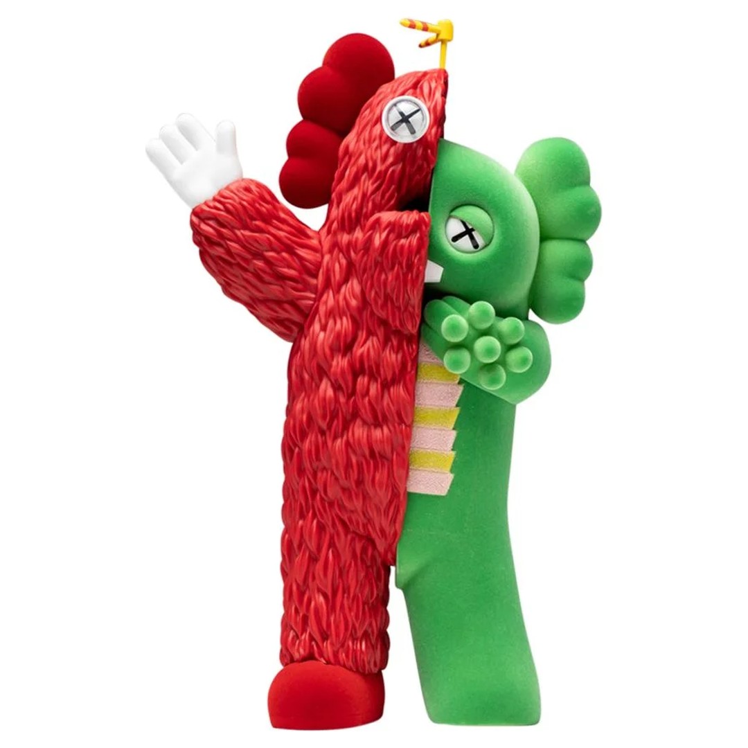 KAWS KACHAMUKKU Red/Green
