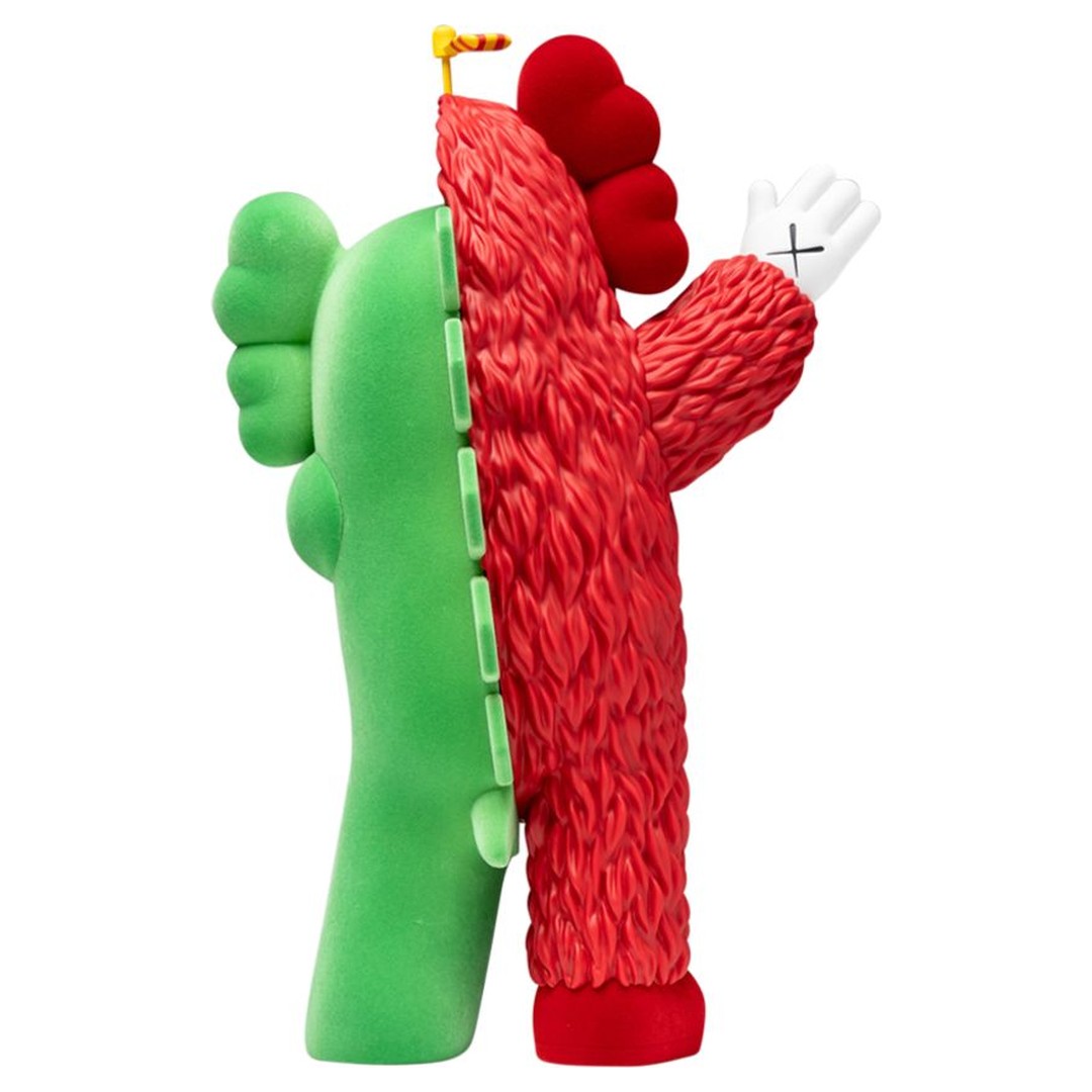 KAWS KACHAMUKKU Red/Green