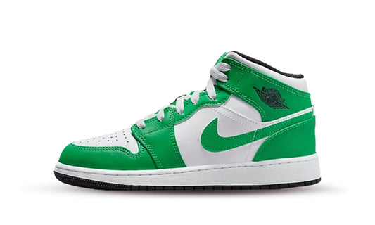Jordan 1 Mid Lucky Green