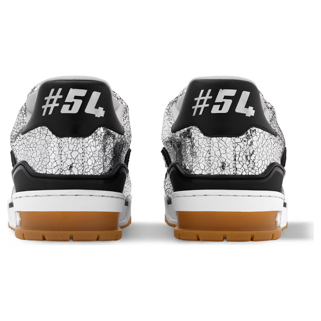 Louis Vuitton LV Trainer Silver Exclusive Europa