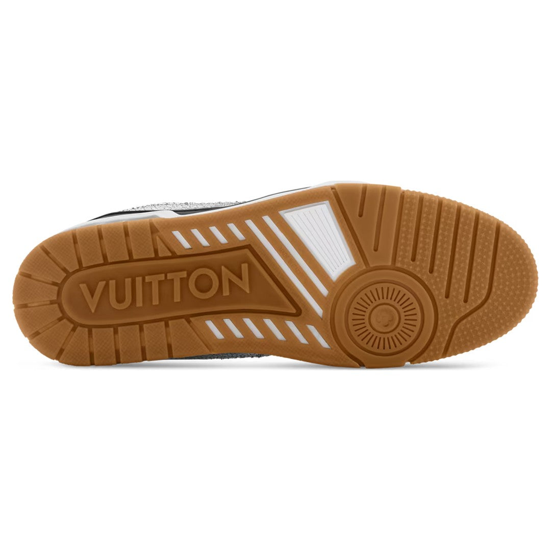 Louis Vuitton LV Trainer Silver Exclusive Europa