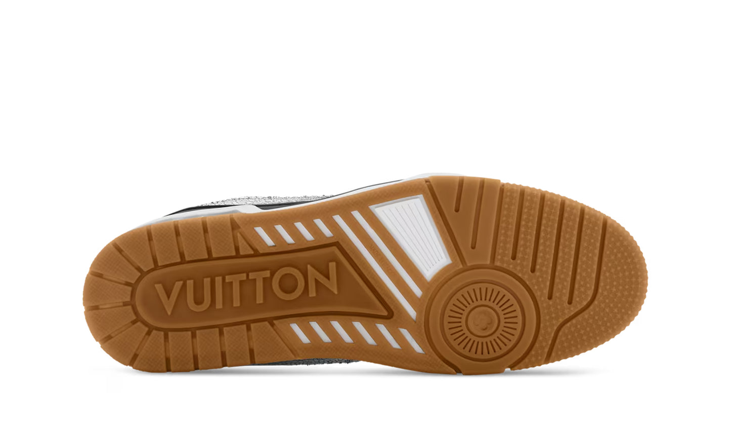 Louis Vuitton LV Trainer Silver Exclusive Europa