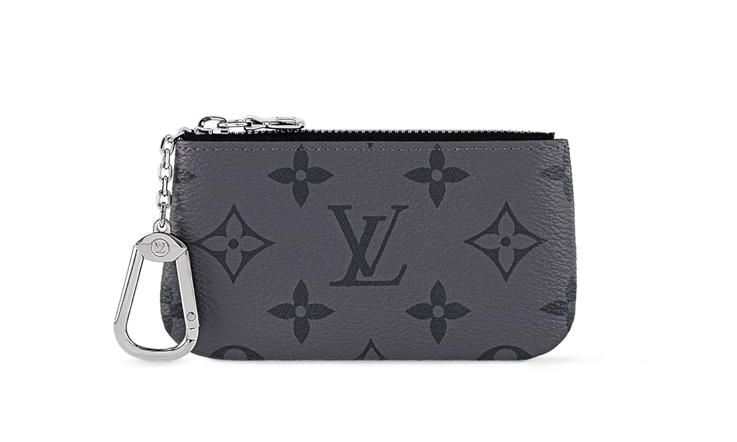 Louis Vuitton Monogram Eclipse Reverse Key Pouch