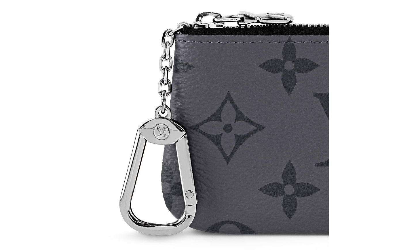 Louis Vuitton Monogram Eclipse Reverse Key Pouch