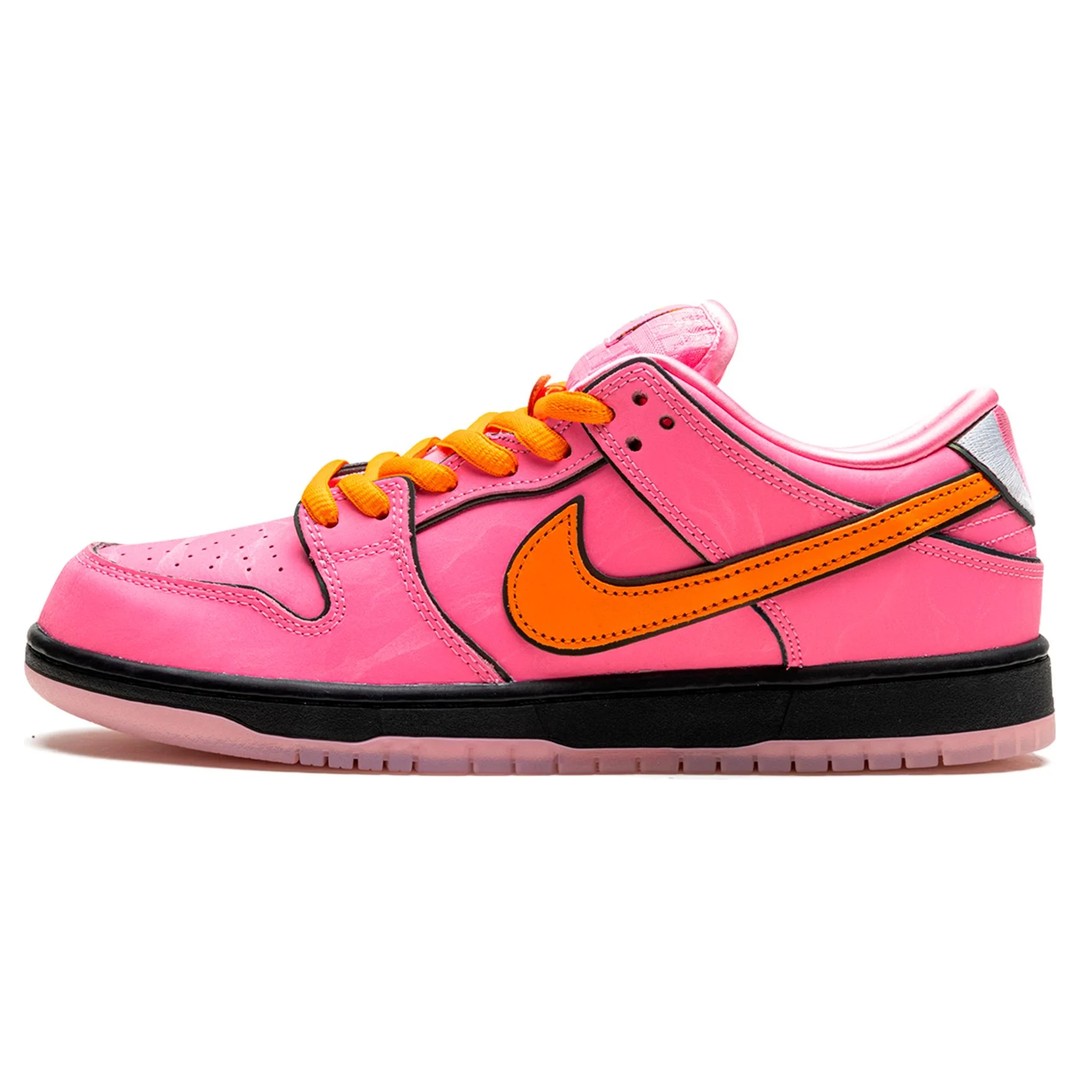 Nike SB Dunk Low The Powerpuff Girls "Blossom"