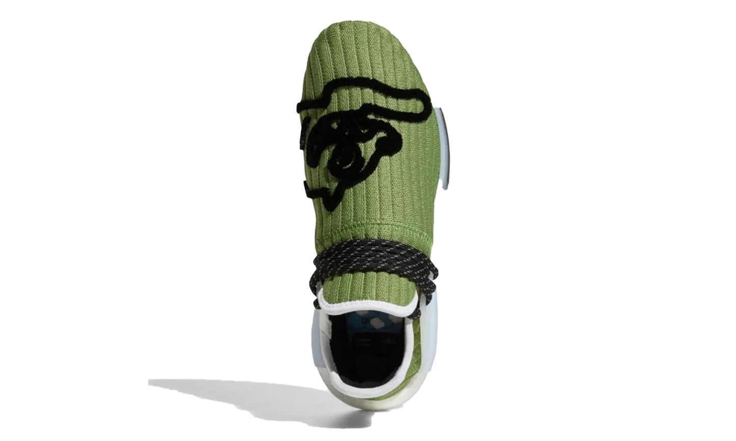 Pharrell Williams x Billionaire Boys Club x Adidas Originals NMD HU 'Running Dog Green'