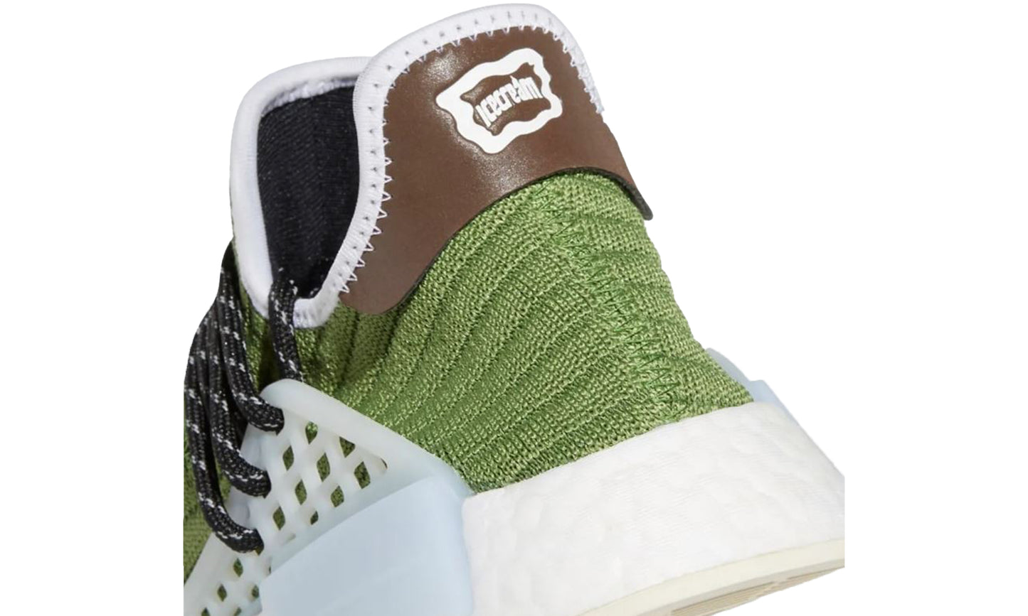 Pharrell Williams x Billionaire Boys Club x Adidas Originals NMD HU 'Running Dog Green'