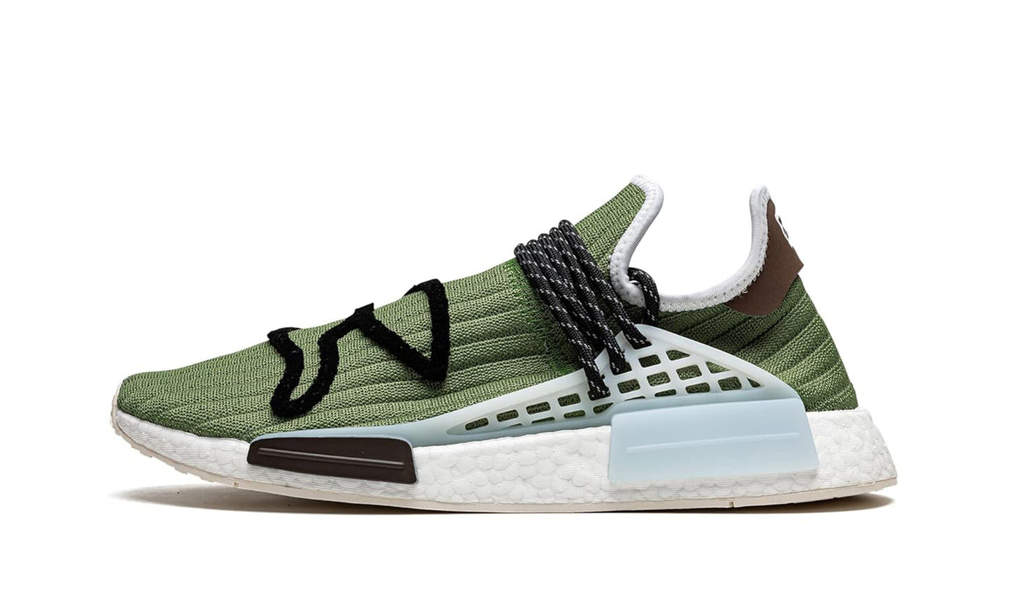 Pharrell Williams x Billionaire Boys Club x Adidas Originals NMD HU 'Running Dog Green'